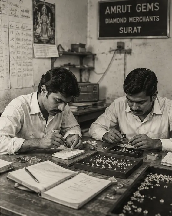 From the fields of Saurashtra to the world's diamond markets